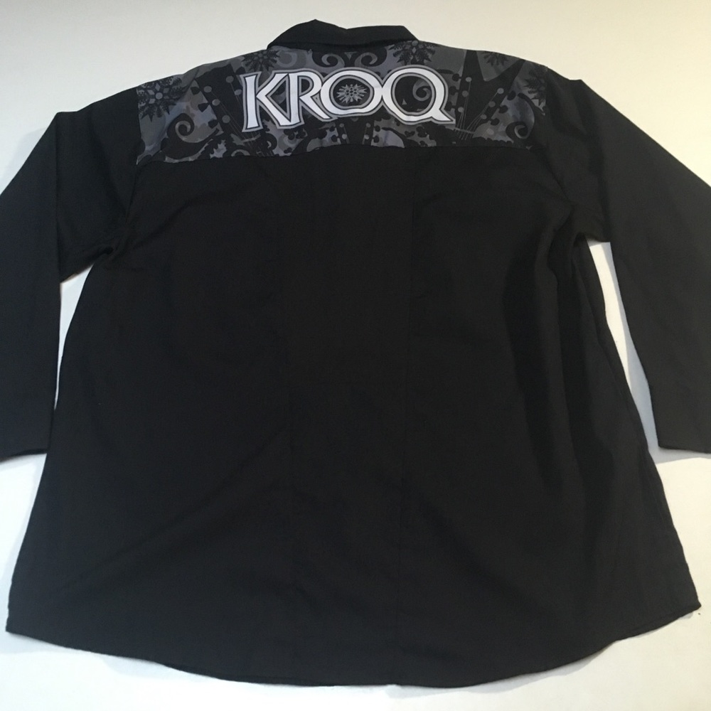 Dickies x KROQ custom workshirt Radio Los Angeles